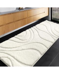 DEXDE Bathroom Rugs Runner 24 x 72 Inch 72 Inch, 24 x 72 Inch