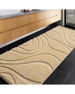 DEXDE Bathroom Rugs Runner 24 x 72 Inch 72 Inch, 24 x 72 Inch