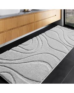 DEXDE Bathroom Rugs Runner 24 x 72 Inch 72 Inch, 24 x 72 Inch