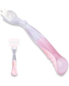 VANEST Replacement Handle Compatible with Gillette Venus, Bundle of 5