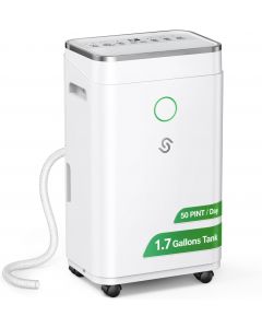 HUMILABS Dehumidifier for Basement with Drain Hose 4500 Sq.Ft 1.7 gal