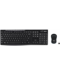 Logitech MK270 Wireless Keyboard and Wireless