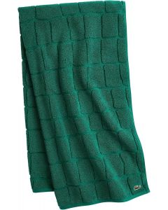 Lacoste Croc Scale 100% Cotton Bath Towel – Cotton