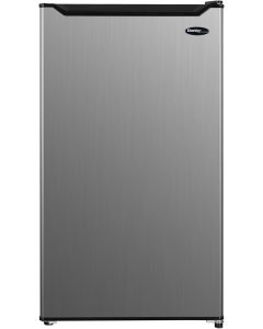 Danby DAR032B2SLM 3.2 cu. ft. Compact Fridge in Stainless Stainless Steel