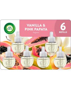 Air Wick Plug in Scented Oil Refill 1ct, Bundle of 6
