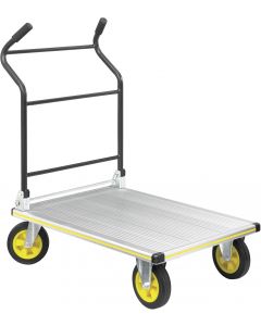 Safco Products 4053NC Stow-Away Platform Utility Hand Truck