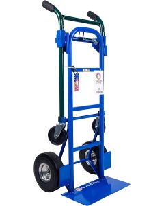 American Lifting Quick Change 4-in-1 Convertible Hand Truck &amp; Cart Metal