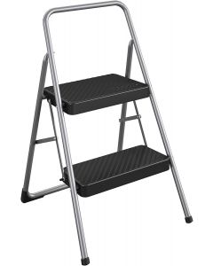 Cosco CoscoProducts COSCO 11137PBL1E 2 Household Folding Step Stool 200 lb