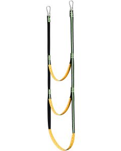 Elsjoy 3-Step Boat Rope Ladder, Bundle of 2