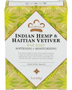 Nubian Heritage Soap Bar 5 Ounce, Bundle of 3