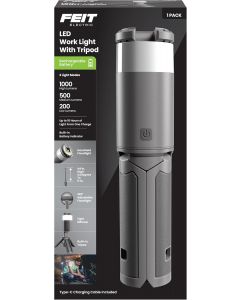 Feit Electric Portable LED Work Light with Rechargeable Electric Portable