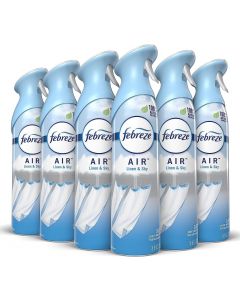 Febreze Odor-Eliminating Air Freshener, Bundle of 6