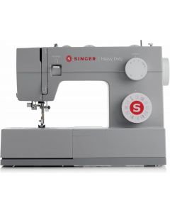 SINGER Heavy Duty 4432 (Grey) High Speed Sewing Machine +Accessory Kit Heavy Duty