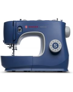 SINGER M3330 Navy Blue Sewing Machine with Accessory Kit