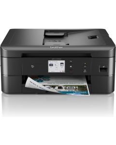 Renewed Brother MFC-J1170DW Wireless Color Inkjet All-in-One Printer with Wireless
