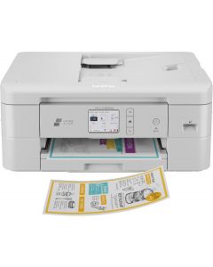 Brother Wireless All-in-One Color Inkjet Printer with Auto Paper Wireless
