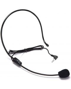 Akingdleo AKindle 3.5mm Wired Condenser Headset Microphone 3.5mm, 3.3ft, Bundle of 3