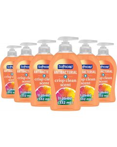 Softsoap Antibacterial Liquid Hand Soap Pump, Bundle of 7