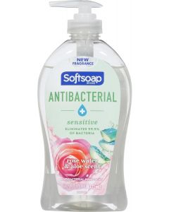 Softsoap ANTIBACTERIAL SENSITIVE 11.25OZ 11.25OZ, Bundle of 9
