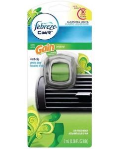 Febreze CAR GAIN Orig .06FLOZ SIDECAP, Bundle of 6
