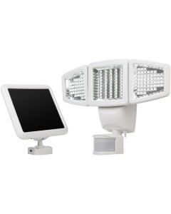 Sunforce 82153 150-LED Triple Head Solar Motion Light 30ft