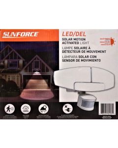 Sunforce Solar Motion Security Light Led/Del