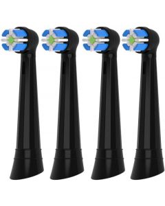Qualiteeth Replacement Heads ”Compatible with” Oral B IO Electric Electric 4 Count, Bundle of 3