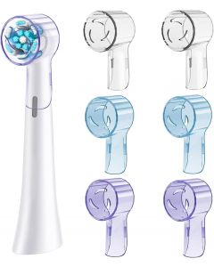 DeBizz 6 Pack Toothbrush Electric 6 Pack, Bundle of 3