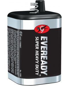EVEREADY Super Heavy Duty 1209 6 Volt Spring Lantern Heavy Duty, Bundle of 2
