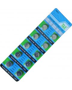 Unknown New T&amp;E 10Pcs Ag13 Lr44 357 Sr44Sw Alkaline, Bundle of 6