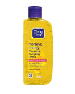 Clean &amp; Clear Morning Energy Lemon Face Wash 100Ml, Bundle of 3