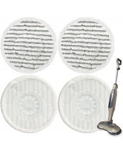 Vanclearidea Steam Mop Replacement 4 Pack, Bundle of 3