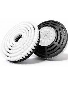 Generic Upgraded 2-Pack White Replacement Brush Pads Compatible with Shark Steam &amp; Scrub Mop S8201 2-Pack, Bundle of 3