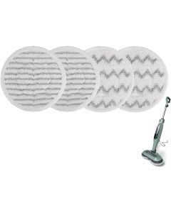IKOPLFTEW Steam Mop Scrub 4 Pack, Bundle of 2