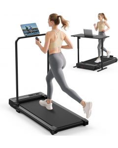 [Delivered by May 11, 2026] Ulfario Walking Pad Treadmill for Electric Foldable Portable