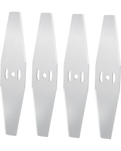 HANABASS Metal Lawn Mower Replacement Blades Metal, Bundle of 3