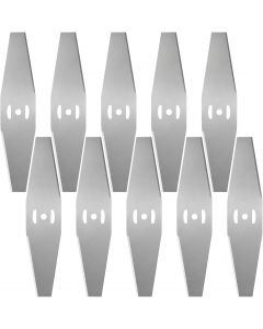 ANATIA 10 Pcs Metal Lawn Mower Blades 150mm Metal 150mm, Bundle of 3