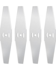 SEWACC 8 pcs Grass Trimming Blades Metal Lawn Mower Metal 0.11 in, 90 X 1, 29 X 0, Bundle of 3