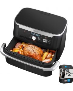 Ninja Foodi 11 Quart 7-in-1 MegaZone XL FlexBasket Air