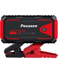 [Special Order Delivered by May 3, 2026] Povasee Jump Starter 5000A Car Jumper Starter Portable 10L, 8L