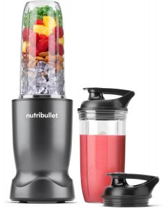 nutribullet Turbo Personal Blender Metal 32 Ounce, 24 Ounce