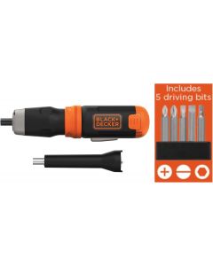 BLACK+DECKER Cordless Screwdriver