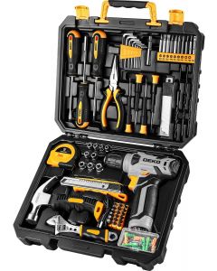 [Delivered by May 3, 2026] DEKOPRO Tool Set：Tool 126 Piece