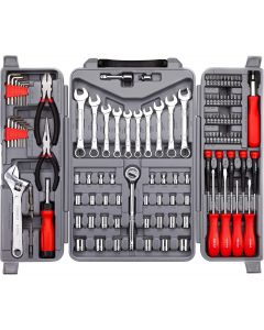 [Delivered by May 3, 2026] CARTMAN 123 Piece Socket Wrench Set 123 Piece
