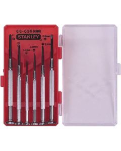 STANLEY Screwdriver Set 6-Piece, Bundle of 3