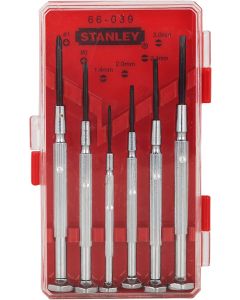 STANLEY Hand Tools 66-039 6 Piece, Bundle of 2