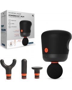 Sharper Image Mini Massage Gun Rechargeable