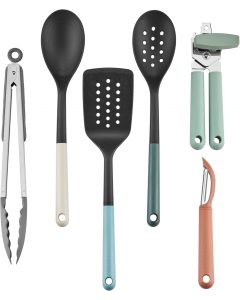 Cuisinart 6-Piece Green Gourmet Complete Tools &amp; 6-Piece