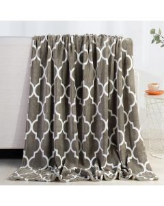 Valerian Luxury Velvet Super Soft Light Weight 60 inch, 50 x 60 inch, Bundle of 2