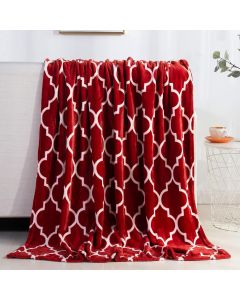Valerian Luxury Velvet Super Soft Light Weight 60 inch, 50 x 60 inch, Bundle of 2